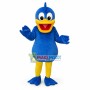 Blue Rubber Duck Mascot Costume	