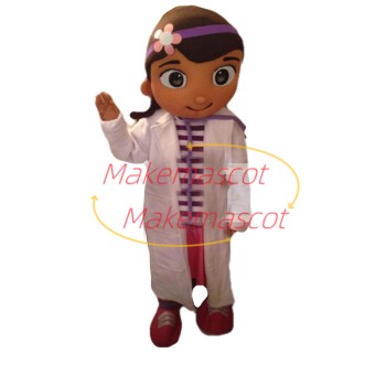 Sociable Doc McStuffins Mascot Costume	