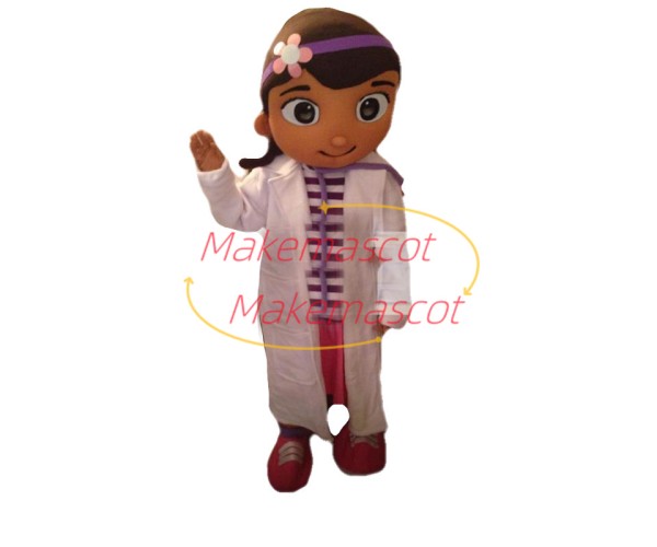 Sociable Doc McStuffins Mascot Costume	
