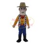 Optimistic Sheriff Woody Mascot Costume	