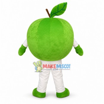 Deluxe Green Apple Mascot Costume Deluxe Green Apple Mascot Costume