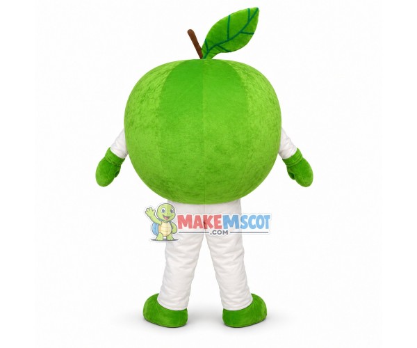 Deluxe Green Apple Mascot Costume Deluxe Green Apple Mascot Costume