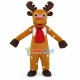 Christmas Reindeer Lightweight Mascot Costume Christmas Reindeer Lightweight Mascot Costume