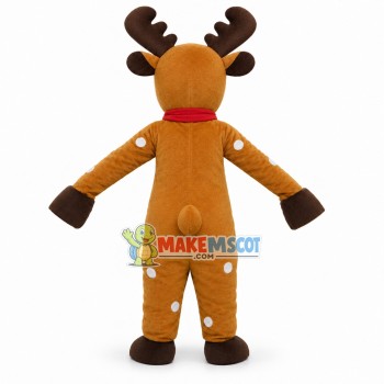 Christmas Reindeer Lightweight Mascot Costume Christmas Reindeer Lightweight Mascot Costume