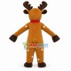 Christmas Reindeer Lightweight Mascot Costume Christmas Reindeer Lightweight Mascot Costume