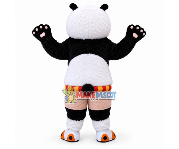 Adult Plush Master Po Ping the Giant Panda Kung Fu Panda Lightweight Mascot Cartoon Costume Adult Plush Master Po Ping the Giant Panda Kung Fu Panda Lightweight Mascot Cartoon Costume