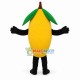 Deluxe Mango Mascot Cartoon Costume Deluxe Mango Mascot Cartoon Costume