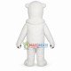 Real Life Furry Polar Bear Mascot Costume 