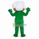 Cartoon Cotton Head Man Mascot Costume	