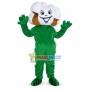 Cartoon Cotton Head Man Mascot Costume	