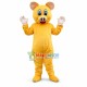 Lovely Yellow Pig Mascot Costume Lovely Yellow Pig Mascot Costume