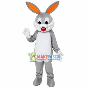 Simple version of Bugs Bunny Mascot Costume Simple version of Bugs Bunny Mascot Costume