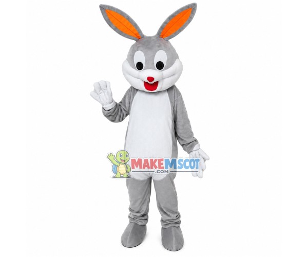 Simple version of Bugs Bunny Mascot Costume Simple version of Bugs Bunny Mascot Costume