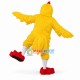 Adult Yellow Chicken Long Fur Mascot Costume Adult Yellow Chicken Long Fur Mascot Costume