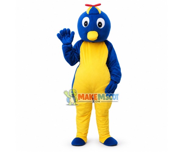 Pablo the Penguin Mascot Costume Pablo the Penguin Mascot Costume