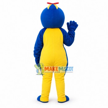 Pablo the Penguin Mascot Costume Pablo the Penguin Mascot Costume
