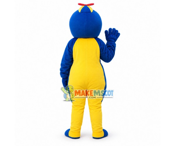 Pablo the Penguin Mascot Costume Pablo the Penguin Mascot Costume