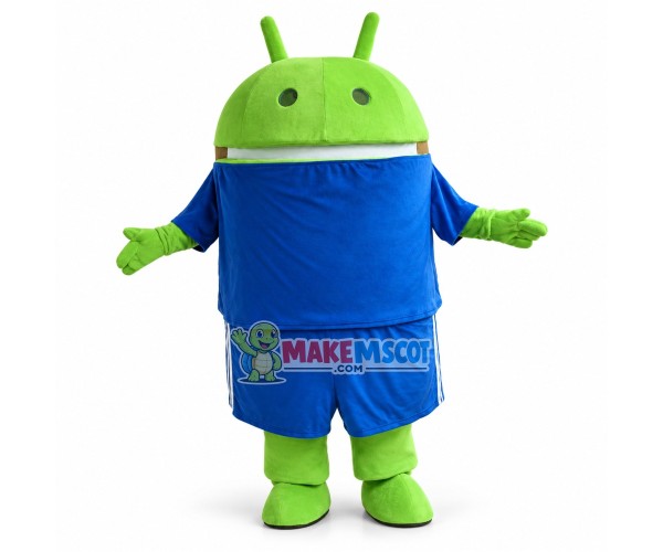 Sport Android Robot Mascot Costume Sport Android Robot Mascot Costume
