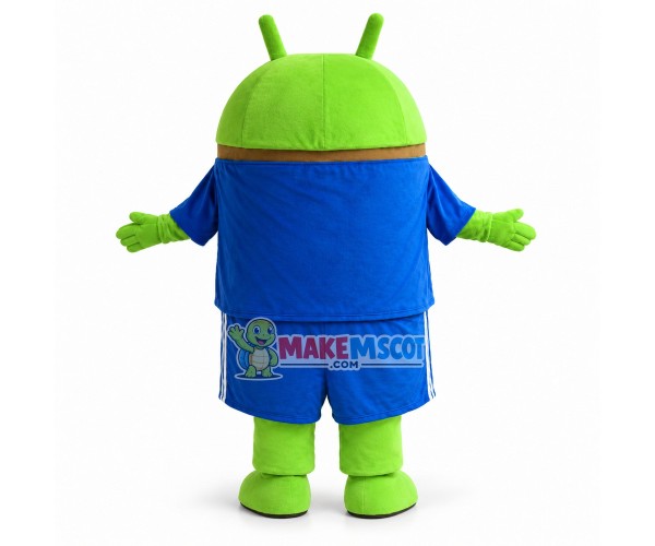 Sport Android Robot Mascot Costume Sport Android Robot Mascot Costume