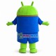 Sport Android Robot Mascot Costume Sport Android Robot Mascot Costume