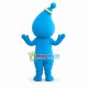 Blue Baby Bottle Doll Cartoon Mascot Costume Blue Baby Bottle Doll Cartoon Mascot Costume