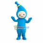 Blue Baby Bottle Doll Cartoon Mascot Costume