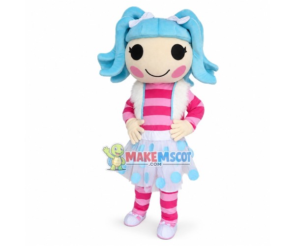 2nd Version Of Enthusiastic Mittens Fluff 'N' Stuff Mascot Costume 2nd Version Of Enthusiastic Mittens Fluff 'N' Stuff Mascot Costume