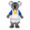 Swimming Champion Koala Mascot Costume