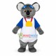 Swimming Champion Koala Mascot Costume Swimming Champion Koala Mascot Costume