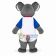 Swimming Champion Koala Mascot Costume Swimming Champion Koala Mascot Costume