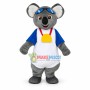 Swimming Champion Koala Mascot Costume
