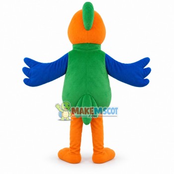Adult Size Colorful Parrot Mascot Costume Adult Size Colorful Parrot Mascot Costume