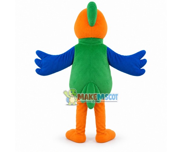 Adult Size Colorful Parrot Mascot Costume Adult Size Colorful Parrot Mascot Costume