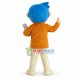 Blue-haired Teacher Mascot Costume Blue-haired Teacher Mascot Costume