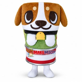 Canned Corgi Dog Lightweight Mascot Costume Canned Corgi Dog Lightweight Mascot Costume