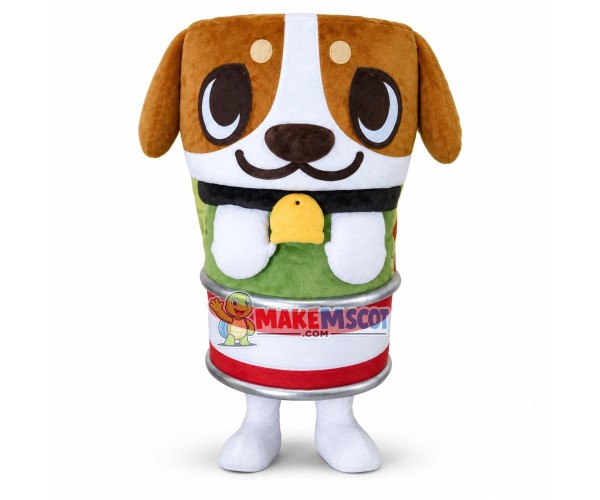 Canned Corgi Dog Lightweight Mascot Costume Canned Corgi Dog Lightweight Mascot Costume
