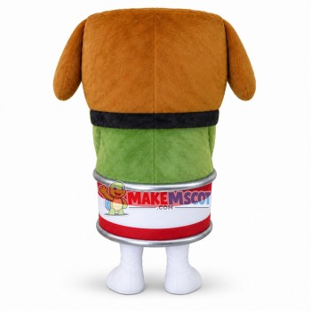 Canned Corgi Dog Lightweight Mascot Costume	