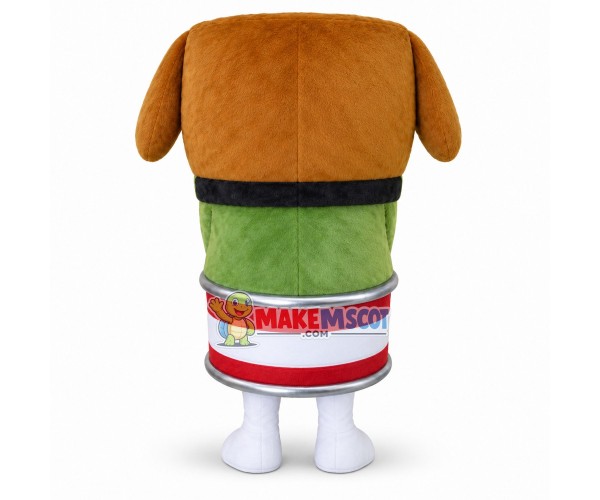 Canned Corgi Dog Lightweight Mascot Costume Canned Corgi Dog Lightweight Mascot Costume