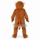 Lively Brown Monkey Mascot Costume 