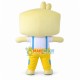 Square Head Bunny Cartoon Mascot Costume