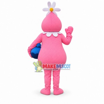 Foofa the Flower Bubble Mascot Adult Costume Foofa the Flower Bubble Mascot Adult Costume
