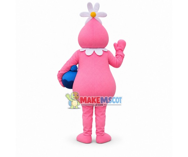 Foofa the Flower Bubble Mascot Adult Costume Foofa the Flower Bubble Mascot Adult Costume