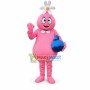 Foofa the Flower Bubble Mascot Adult Costume 