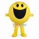 Laughing Emoticon Mascot Costume Laughing Emoticon Mascot Costume