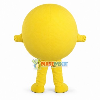 Laughing Emoticon Mascot Costume 