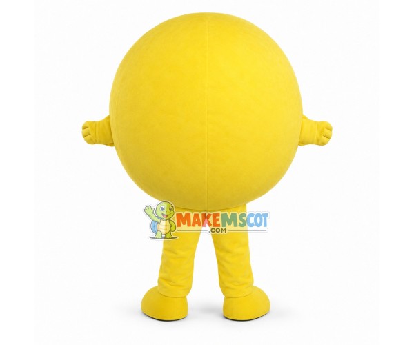 Laughing Emoticon Mascot Costume Laughing Emoticon Mascot Costume