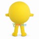 Laughing Emoticon Mascot Costume Laughing Emoticon Mascot Costume
