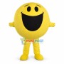 Laughing Emoticon Mascot Costume 