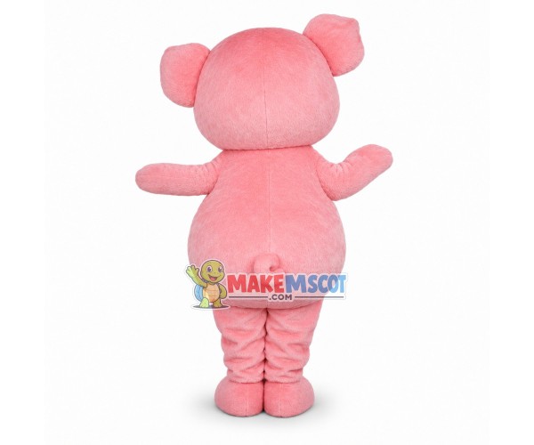 Cute Cartoon McDull the Pig Mascot Costume Cute Cartoon McDull the Pig Mascot Costume