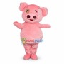Cute Cartoon McDull the Pig Mascot Costume 
